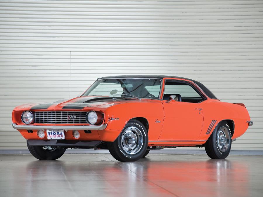  Chevrolet Camaro Z28 1969 года  (фото 10 из 68)